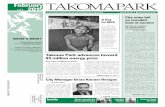A newsletter published by the City of Takoma Park ...newsletter-takomapark.s3.amazonaws.com/2015/022015-newsletter.pdf · Takoma Park advances toward $5 million energy prize City