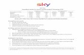 SKY PLC - s3-eu-west-1.amazonaws.coms3-eu-west-1.amazonaws.com/skygroup-sky-static/documents/investors/... · Customer growth of 30,000 in the quarter was the highest since Q1 2012