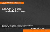 sqlalchemy - riptutorial.com · Installation or Setup pip install sqlalchemy For most common applications, particularly web applications, it is usually recommended that beginners