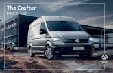 The Crafter - volkswagen-vans.co.uk · Build your own Find a Van Centre Test drive Offers & Finance Conversions Comparator Crafter panel van prices Crafter panel van options Crafter