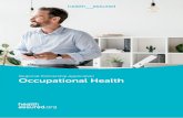 Occupational Health · Occupational Health Regional Partnership Health Assured has established itself as a distinctive and specialist psychological services provider, currently supporting