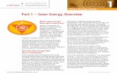 Part 1 – Inner Energy, Overview - Meetupfiles.meetup.com/7113622/10 Chakra Handouts (Sahaja Meditation).pdf · For example, the third chakra, Nabhi, is located in the solar plexus