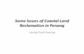 Penang Forum-Issues of Coastal Land Reclamation in Penang Coastal land reclamation issues in Penang