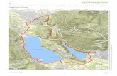 Radtour eBike - Runde um die Seen von Levico und ... · Wegeart Höhenprofil Länge 23,9 km Tourdaten E-Bike Strecke 23,9 km Dauer 1:30 Std. Aufstieg 358 m Abstieg 357 m Schwierigkeit