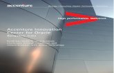 Accenture Innovation Center for Oracle/media/Accenture/Conversion-Assets/... · for Oracle in Bangalore, India is part of a global network of Accenture and Oracle centers that encourages