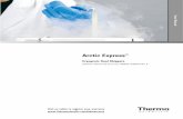 Arctic Express - assets.thermofisher.com · ii Cryogenic Dual Shippers Thermo Scientific Preface Contains Parts and Assemblies Susceptible to Damage by Electrostatic Discharge (ESD)