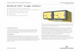 DeltaV SIS™ Logic Solver - emerson.com · Delt ogi lver September 201  2 A redundant SLS 1508 Logic Solver. The DeltaV SIS system scales to fit your safety application.