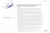 Understanding 2D barcodes in Adobe Acrobat /Reader Understanding 2D barcodes in Adobe ¢® Acrobat ¢®/Reader