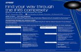 Find your way through the IFRS complexity - home.kpmg _ khobar... · bank account (Bank details will be provided upon issuance of the invoice). Companies adopting IFRS will have an