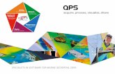 QPS - Saab Solutions · QPS navigation and positioning software (QINSy) is used on board offshore construction vessels, pipe-lay barges, drilling rigs, seismic research vessels and