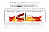 The Messenger - jwwmedia.s3.amazonaws.com · Wisconsin, joining my uncle and cousins for this big event. I was immediately mesmerized and put Star Wars toys on my Christmas wish list