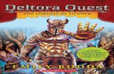 Deltora Quest #1: The Forests of Silence · Jarred stood unnoticed in the crowd thronging the great hall of the palace. He leaned against a marble pillar, blinking with tiredness