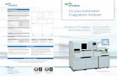 CS-5100 Specification CS-5100 Automated - Sysmex UK CS-5100 Automated Coagulation Analyser ISO 27001:2005