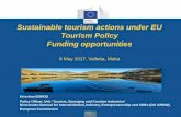 Sustainable tourism actions under EU Tourism Policy ...ec.europa.eu/environment/emas/pdf/STC/6. Krisztina Boros presentation... · Date: in 12 pts Sustainable tourism actions under
