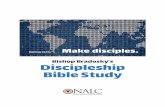 Bishop Bradosky’s Discipleship Bible Study · that every pathway leads to salvation, declaring the Gospel of Jesus Christ to be irrelevant when compared to their individual wisdom.