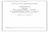 UPDATE FOR ECONOMIC AND COMMERCIAL LAWS - ICSI Suppliment June 2017.pdf · Economic and Commercial Laws- Update 1 . EXECUTIVE PROGRAMME. UPDATE . FOR . ECONOMIC AND COMMERCIAL LAWS