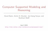 Computer Supported Modeling and Reasoningarchiv.infsec.ethz.ch/education/permanent/csmr/slides/19_slides.pdfHigher-Order Logic: Fixpoints and Inductive Deﬁnitions Jan-Georg Smaus