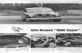 aaa - Alfa Romeo 1900 & 2500 Companions Magazine Article Reprints... · inte av hi:igre i typ. motor hijgljutt. handskfaeket litet och instrumenttavlan hr visgerligen försedd med