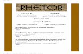 CSSR / SCÉR - oURspaceourspace.uregina.ca/bitstream/handle/10294/664/Rhetor_Vol_1_2004.pdf · CSSR / SCÉR George Frideric Händel's Musical Treatment of Textual Rhetoric in His
