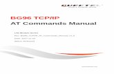 BG96 TCP/IP AT Commands Manual - dragino.comIP...LTE Module Series BG96 TCP/IP AT Commands Manual BG96_TCP/IP_AT_Commands_Manual 2 / 42