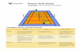 Drill Name: FH Cross Court Controls - United States Tennis ...assets.usta.com/assets/1/15/02Y._DRILL_SHEETS.pdf · Tennis Drill Sheet Drill Name: FH Cross Court Controls Parameters