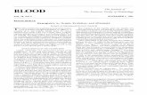BLOOD The Journal of - bioquest.org fileBLOOD The Journal of The American SocieQ of Hematology VOL 78, NO 9 NOVEMBER 1, 1991 REVIEW ARTICLE Hemoglobin A,: Origin, Evolution, and Aftermath