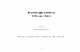 Rawngbãwlna Chanchin · 2 Published and edited in Mizo by Malsawma Tochhawng, Sabbath School & Personal Ministries Department Director, Mizo Conference of Seventh-day Adventists,