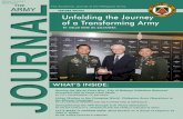 FEATURE ARTICLE Unfolding the Journey of a ... - army.mil.ph · army vision: by 2028, a world-class army that is a source of national pride 4 army core purpose: serving the people.