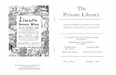 Private Library - plabooks.org · of Plato's Politicus and Sovhistes in a single volume. while the lone-awaited Anderson translation of Beethoven's letters 0 is announced for the
