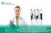 Customer Experience at Stericycle - genbin.genesys.com · Click to edit Master title style Customer Experience at Stericycle Dale Parchois – VP Customer Experience, Stericycle USA