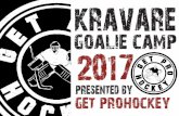 kravare - Get-prohockey · goalie camp Kravare 06/12 - 06/17/2017 Kravare / Czech Republic  Price Goalie: 490€ camp incl. overnight stay, full board, Aquapark