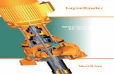 Vertical Turbine Pump Dik Türbin Pompa · -Dişli kutuları ile - Kayış ve kasnak ile •Yüksek verimde yüksek dinamik basma yüksekliği ve debi sağlaması Vertical Turbine