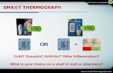 Презентация PowerPoint - Amazon S3 · lymphangitis, polymyositis, myositis, prostatitis, injury etc. Smart Thermograph is not intended for diagnostics of any diseases and