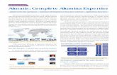 REFRACTORY VOL. 56 NO. 8 Almatis: Complete Alumina Expertisealmatis-umbraco7.azurewebsites.net/media/1080/almatis_complete_alumina... · The performance advantage of tabular alumina
