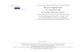 European Council Conclusions - European Parliament · This third edition of the overview of European Council Conclusions, presented in the form of a Rolling Check-List of Commitments