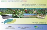 Drivers of change to seagrass - rrrc.org.aurrrc.org.au/wp-content/uploads/2014/06/113-JCU-Collier-C-et-al-2009-Seagrass... · Drivers of change to seagrass distributions and communities