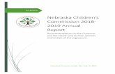 Nebraska Children’s Commission 2018-2019 Annual Report 2019 Annual Report... · 6/18/2019 . Nebraska Children’s Commission 2018-2019 Annual Report Recommendations to the Governor