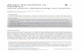 Atopic Dermatitis in Childrencampusvirtual.farmacoterapia-sanidadmadrid.org/CURSOS/logic/Consejeria... · Atopic Dermatitis in Children Clinical Features, Pathophysiology, and Treatment