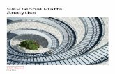 S&P Global Platts Analytics · 2 | S&P Global Platts Analytics S&P Global Platts Analytics Connecting the space between price and value. When uncertainty is perhaps the greatest
