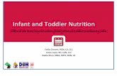 Infant and Toddler Nutrition - osse Infant and Toddler Nutrition Emily Cleaves, RDN, LD, CLC Jessie