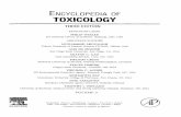 Encyclopedia of toxicology / Vol. 3 / [Ita - Pyr] - GBV · Encyclopedia of TOXICOLOGY THIRDEDITION EDITOR-IN-CHIEF PHILIPWEXLER USNational Library ofMedicine, Bethesda, MD, USA ASSOCIATEEDITORS