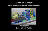 C.B.M.: User Report - indico.physik.uni-muenchen.de fileCBM Experiment • Fixed target experiments à obtain highest luminosities • Free-streaming FEE à nearly dead-time free data