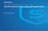 Anti-Spam Engine Software Development Kitpmdocs.sophos.com/pdf/ase_sdk.pdf · Anti-Spam Engine Software Development Kit Product Version 6.3.3 Sophos Limited 2018