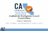 Census 2020 · 06.06.2019 · • Estimated contract start date—end of June • Per RFP, these dates are subject to change 8 . Implementation Plan ... Non-Response Follow Up, Results,