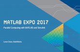 Parallel Computing with MATLAB and Simulink - matlabexpo.com · Linkage with Neural Network Toolbox . 3 Overcome Challenges • Challenges • Need faster insight to bring competitive