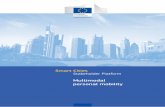 Multimodal personal mobility - eu-smartcities.eu personal mobility... · 3 ABSTRACT The use of different and optimally combined transport modes within the trip chain in a seamless
