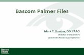 Bascom Palmer Files - utaheyedoc.org · Agenda • Historical perspective • Retinal Disease -> macular degeneration • Retinal Glaucoma Imaging • Glaucoma • Cornea/External