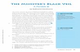 The Minister’s Black Veilderryenglish.weebly.com/.../ministers_black_veil_-_reading_selection.pdf · The Minister’s Black Veil 85 Copyright © by Holt, Rinehart and Winston. All