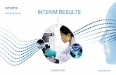 INTERIM RESULTS - smiths.com · SMITHS GROUP PLC Interim Results 2019. 3. Introduction . Andy Reynolds Smith. FY19 Interim Results. John Shipsey. AGENDA. Strategic Update. Andy Reynolds