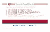 FEM 3106: TOPIC 7 - Universiti Putra Malaysiavodppl.upm.edu.my/uploads/docs/fem3106_1328088442.pdf · • Goal Statement • To create a ... tujuan penyelarasan dan pemantauan. •